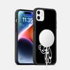 G-Gloomy-Bear-Cute Magnetic Case For iPhone 17 16 14 13 12 11 15 Pro Max Plus Wireless Charge Phone Cover