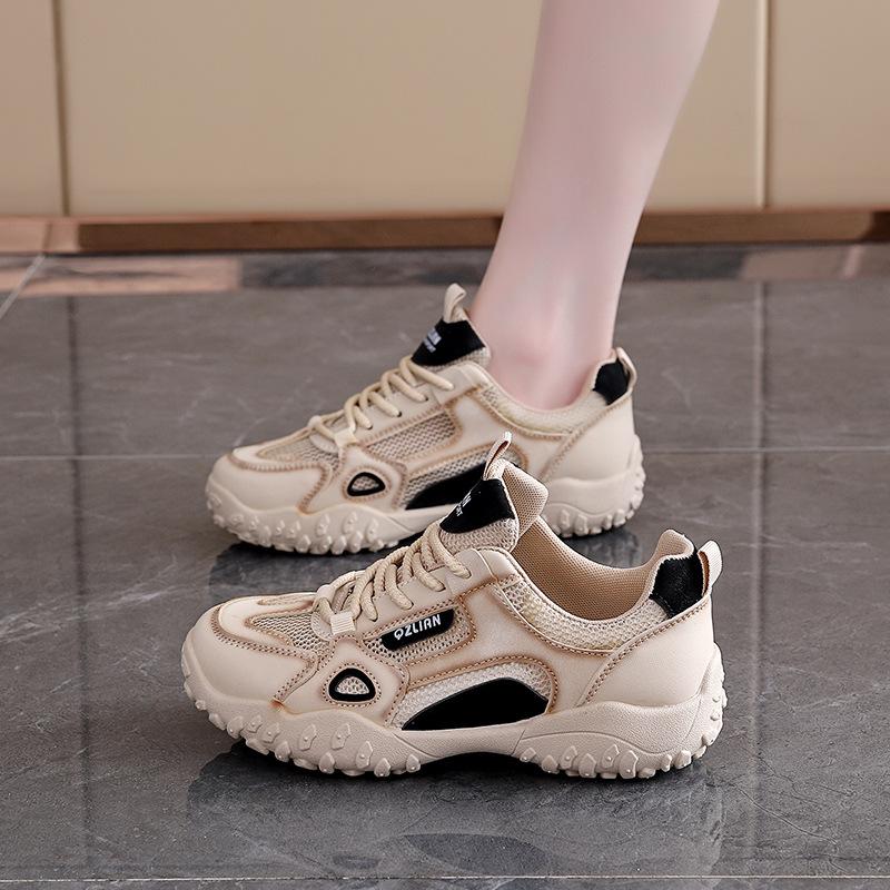 New Mesh Dad Shoes for Women New Breathable Student Casual Sports Shoes