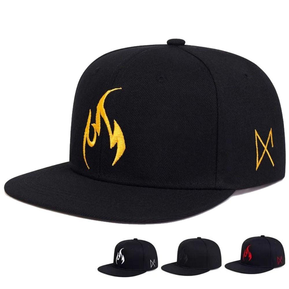 Adjustable Hip-hop Hats Polyester Sunscreen Hat New Punk Hat  Spring Autumn