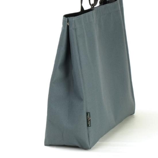 Сумка-тоут горизонтальная совместима с файлом А3, производитель: темно-синяя сумка, размер 47 см, Toyooka, 53385-03