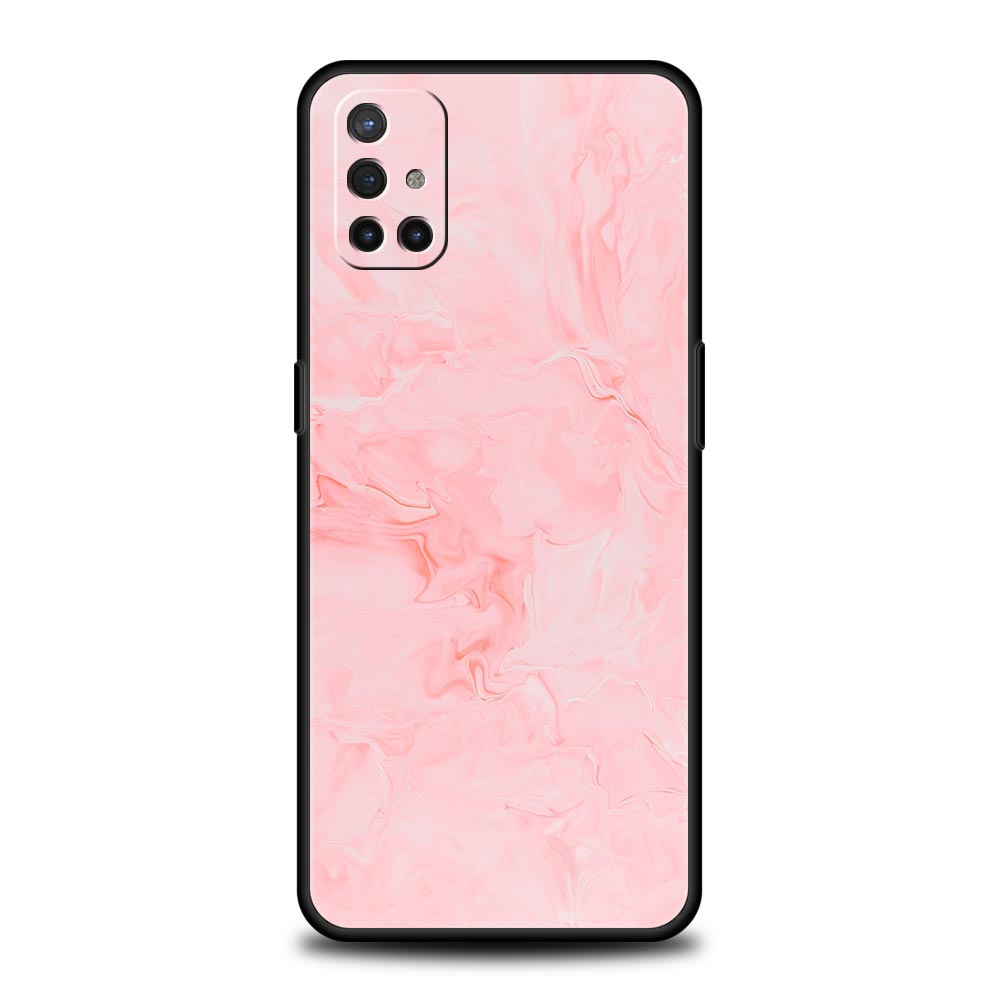 Чехол для телефона Queen из розового золота и розового мрамора для OnePlus 10 9 Pro 9T 10R 9R 9RT 8T 8 7 6T 7T Nord 2T CE 2 5G N200 N10 N100 Мягкий чехол