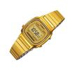 Часы - Casio - LA670WGA-9DF - Хронограф - Нержавеющая сталь - Легкая водонепроницаемость