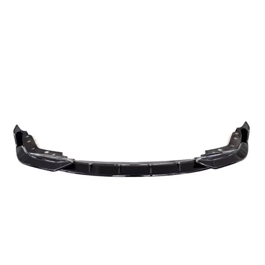 Carbon Look Front Bumper Lip Spoiler Splitter Diffuser Cover Canards tuning For BMW 3 Series G20 G21 G28 2019-2022 M Pack