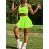 Outdoor Sports Casual Comfortable Versatile Half Skirt, Pleated Skirt Women's Models