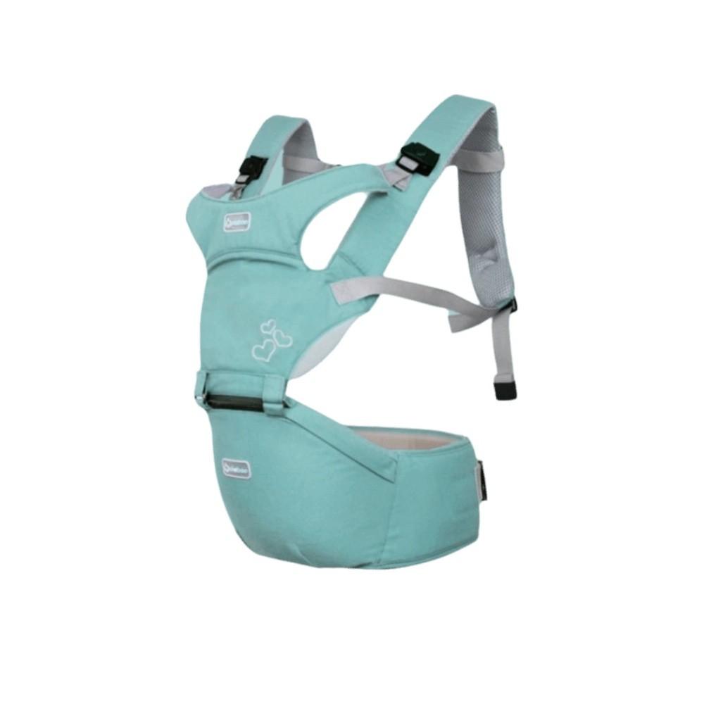 Новорожденный Переднее Держание Ребенка Поясной Стульчик Мягкий Материал Детское Сиденье на Бедре Детская Переноска Уход за Младенцем