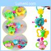 Newborn Rattle Set Baby Early Education Handbell Fancy Musical Toys 7pcs