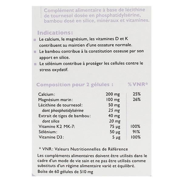 Codifra Osprotect Capital Osseux 60 gélules