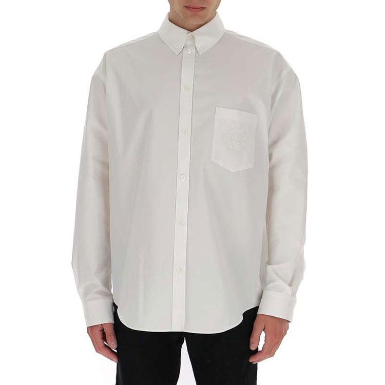 Balenciaga Logo Embroidered Shirt 658945TYB189000