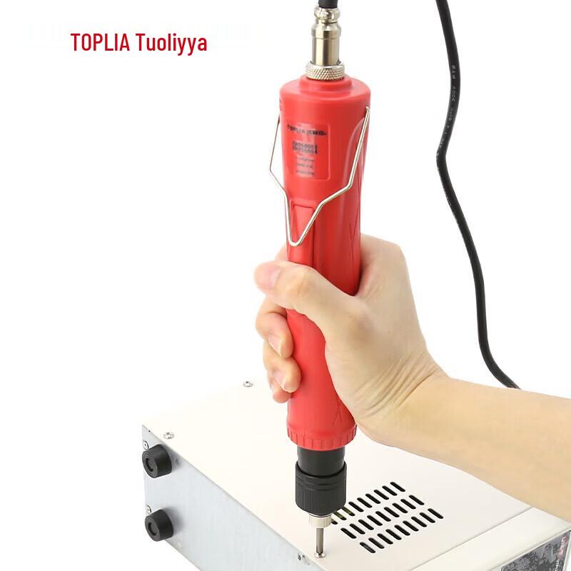Бесщеточная электрическая отвертка TOPLIA EH050001, штекер CN (адаптер в комплекте)