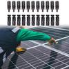 10 Pairs/Lot Solar Connectors with Spanner Waterproof Solar Panel Connector SOLAR PV Connector For Solar Cable
