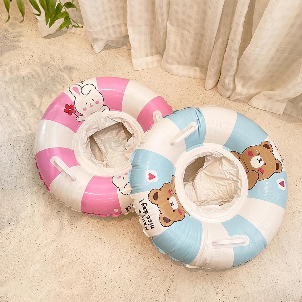 Swimming Pool Baby Swimming Ring Inflatable Pool Mat Floating Swimming Ring Swimming Inflatable Mat Pool Amusement Supplies