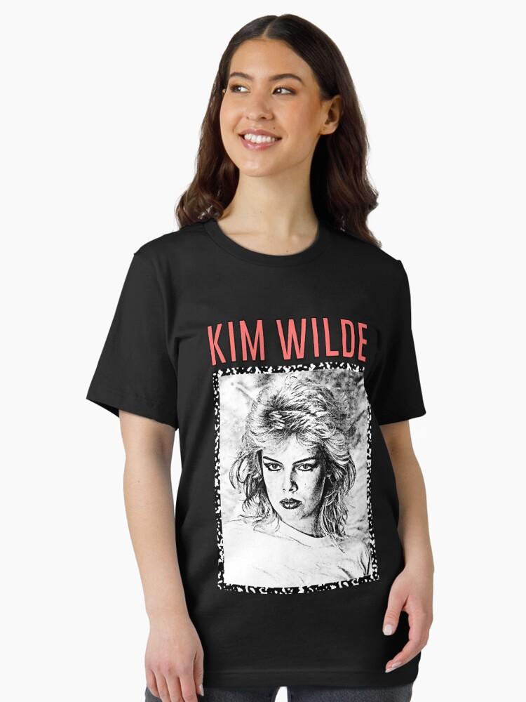 Kim Wilde Kim Wilde Retro 80s Aesthetic Design Essential T-Shirt