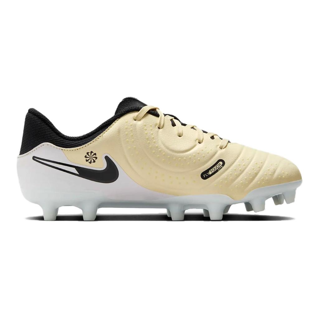 Nike Детские кроссовки Tiempo Legend 10 Academy MG GS Mad Ready Pack кремовый лимонад с металликом и золотой монетой DV4348-700