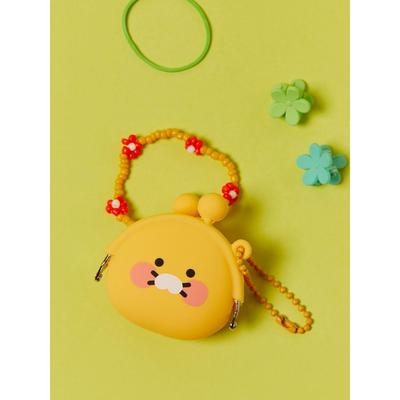 Силиконовый Мини-кошелек Брелок_Чуншик