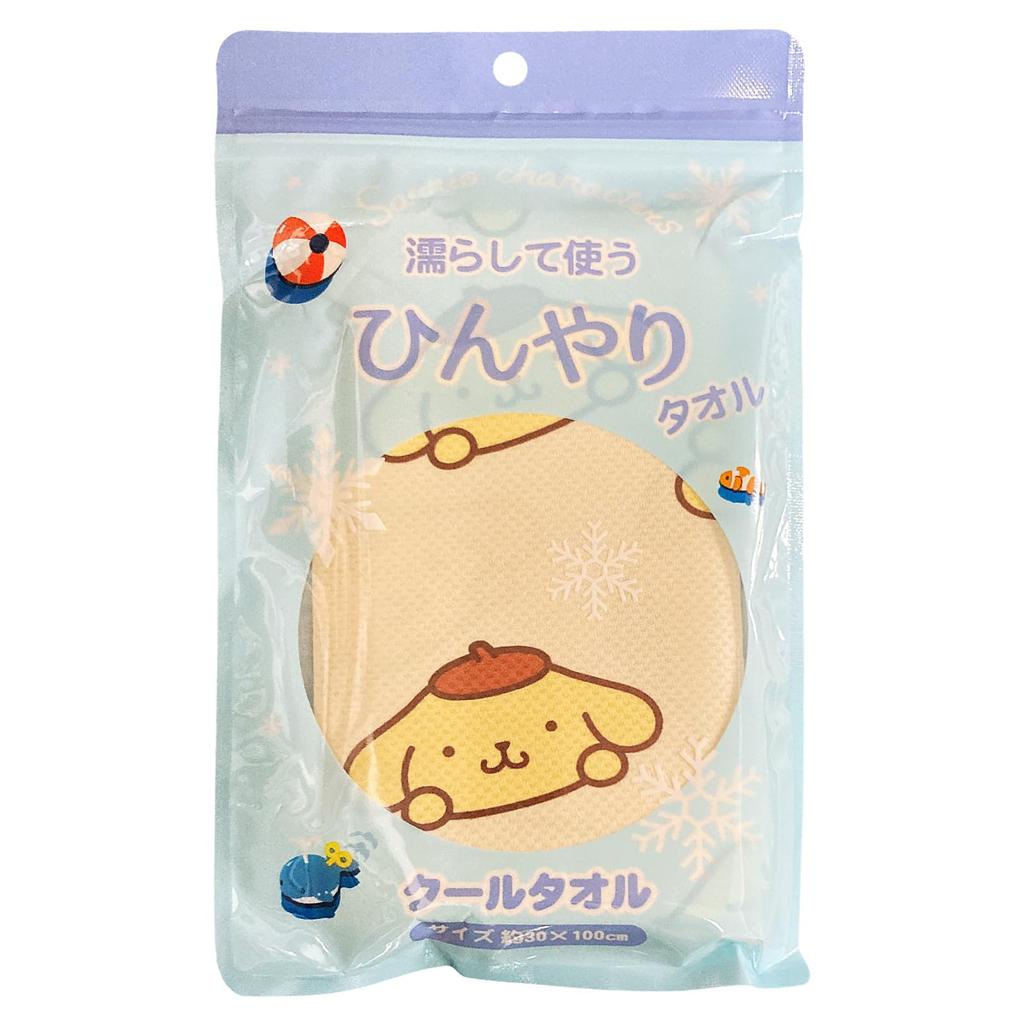 Полотенце Hayashi Cool 30 x Sanrio ZO502500, Прибл.. 100 см, Помпомпурин,