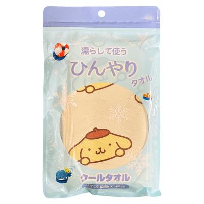 Полотенце Hayashi Cool 30 x Sanrio ZO502500, Прибл.. 100 см, Помпомпурин,