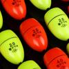 Fishing Tool Plastic Glow Rocky Fishing Float Zhongtong Luminous Float Electronic Float