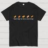 Bad Day To Be a Hotdog 4th of July Cotton Casual Cool Loose T-Shirt