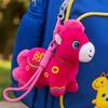 Chinese Zodiac Pony Plush Pendant Cartoon Horse Plush Toys Lucky Pony Ornament  Pendant Decor