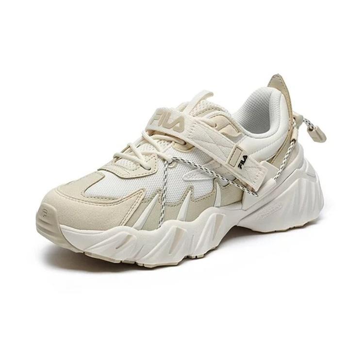 (WMNS) FILA Beast XT Sneakers 'Beige White' Women's F12W231123FGA