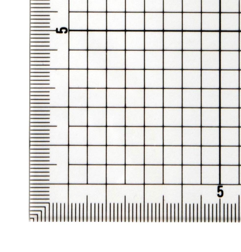 Shinwa Sokutei Triangle Ruler Acrylic with Square Graduation Set of 2 30cm 77062