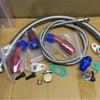 For T3 T4 T3/T4 T70 T66 To4E Turbo Oil Feed Line Oil Return Line Oil Drain Line Kit