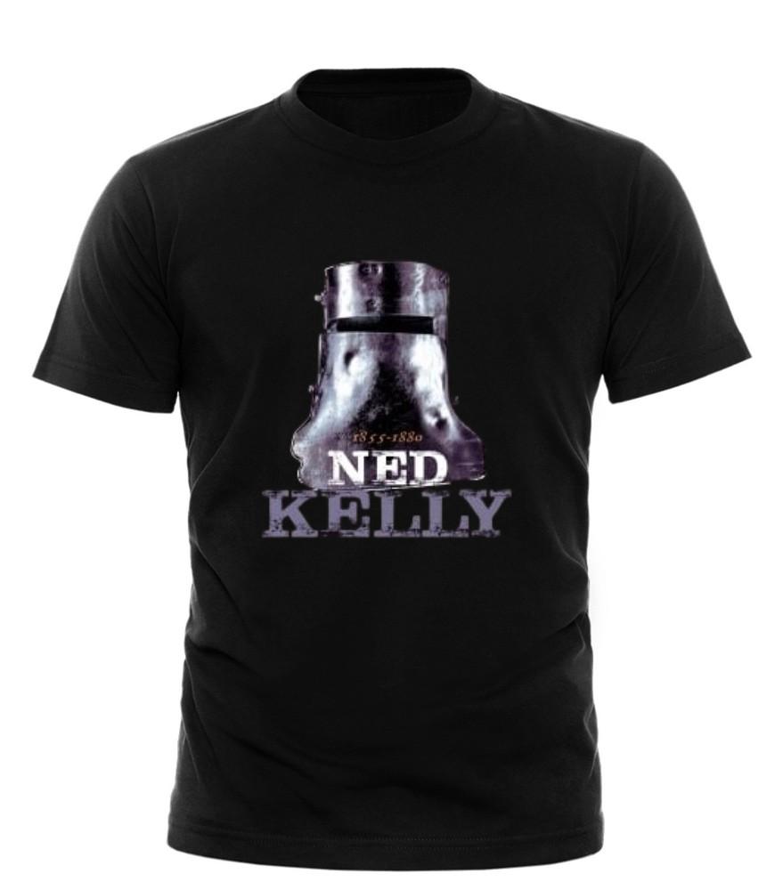 Ned Kelly Aussie Such is Life Custom Shirt Bogan Printed Tee Shirt Unisex T-Shirt