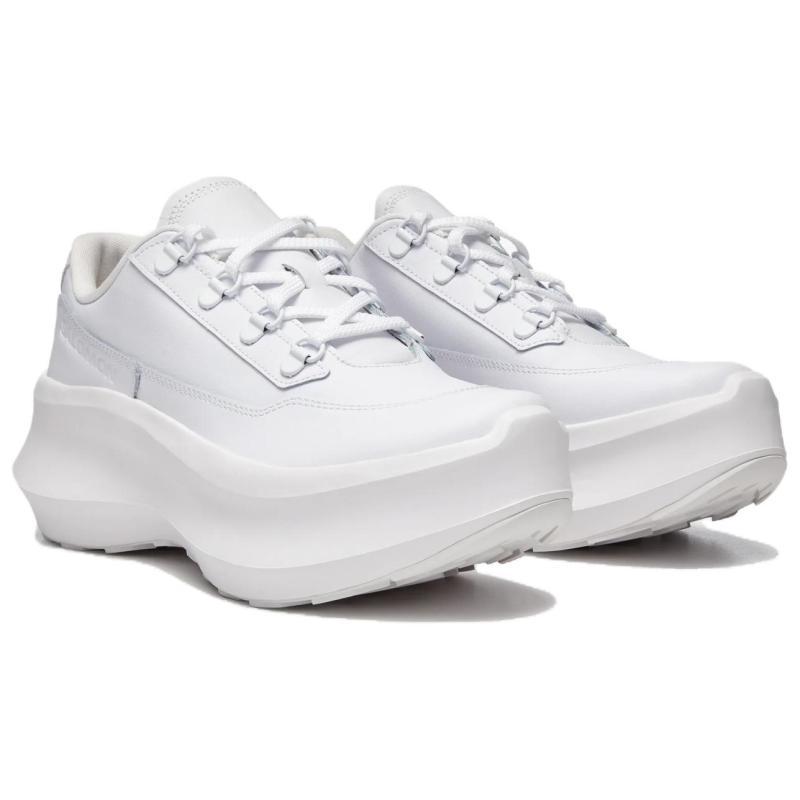 COMME DES GARÇONS x SALOMON Phantasm Противоскользящие Износостойкие Кроссовки с Низким Верхом для Бега Женские Белые Кроссовки L47671800