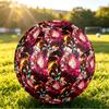 Demon Slayer Printed Size 5 Standard Football, Waterproof PU Training Soccer Ball for Outdoor Sports