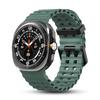Оригинальный ремешок для Samsung Galaxy Watch Ultra 47 мм аксессуары Морской силиконовый спортивный браслет Correa Galaxy Watch 7 Ultra ремешок