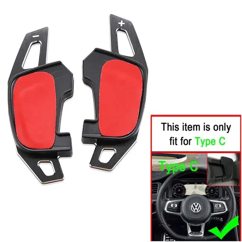BGM1 Golf 3 4 MK3 MK4 2026 Hot For VW VOLKSWAGEN 2X Replacement Steering Wheel Shift Paddle Shifter For VW GOLF GTI R GTD GTE MK7 POL