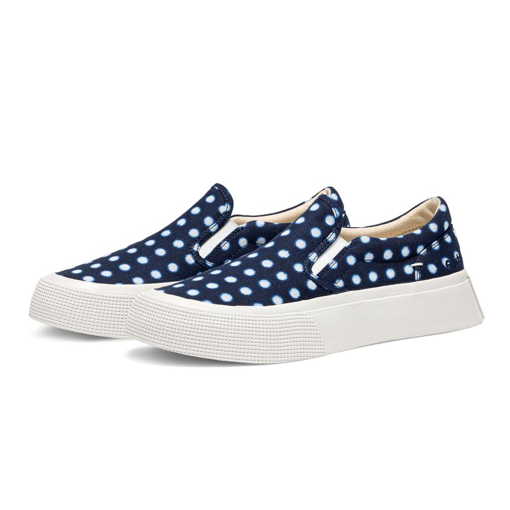 Ept Slipon (Сине-белые точки)