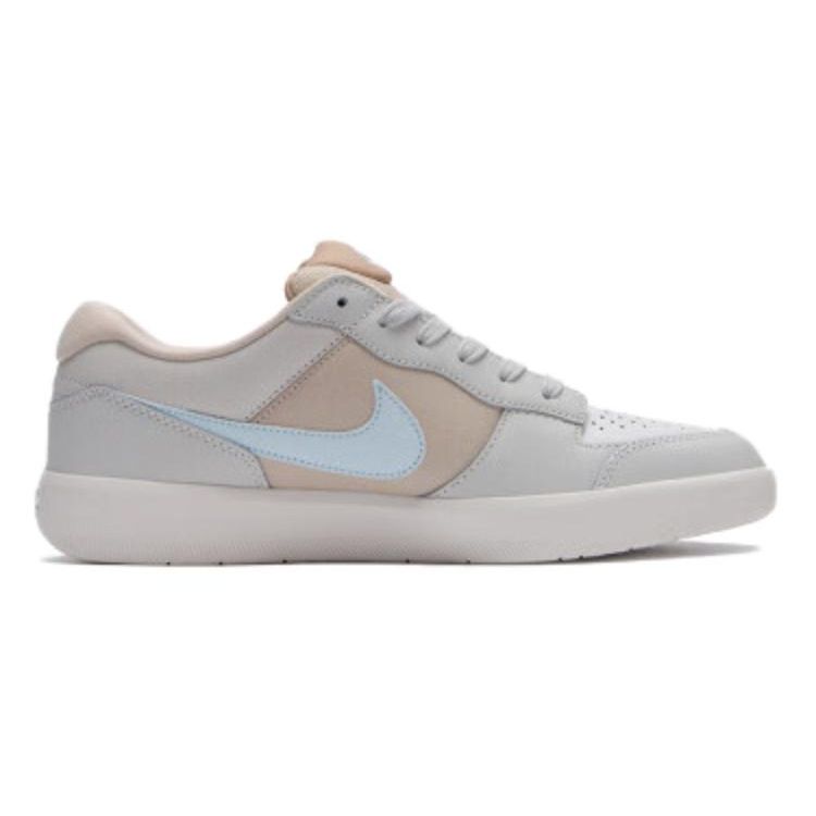 Nike Force 58 Premium SB Light Bone Glacier Blue Мужские кроссовки Кремовые Sanddrift Hemp DV5476-003