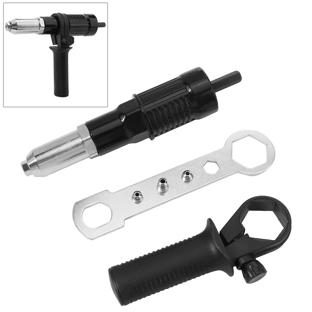 2.4-4.8 MM Electric Rivet Tool Quick Connect Cordless Rivet Tool Rivet Tool Adapter Metalworking