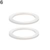 2Pcs Silicone Sealing Ring Spacer Coffee Accessories Replacement for Moka Pot Sale Goods