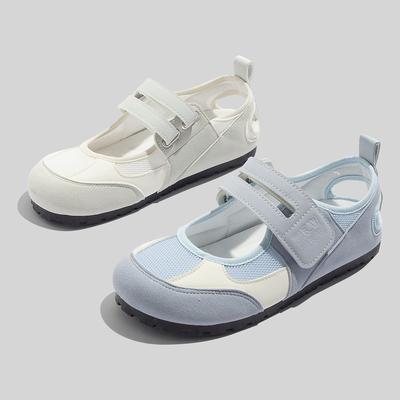 Летние новые сетчатые женские белые туфли универсальные кроссовки дышащие скейт-кеды модная повседневная обувь модные мужские однослойные туфли