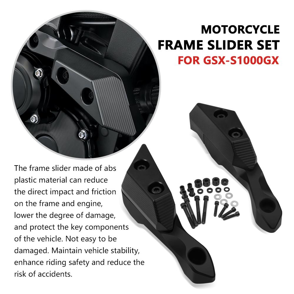 Для GSX-S1000GX 2024 GSXS1000 GX 2025 2026 Дуги Защиты Рамы Слайдеры Защита Двигателя Крышка Защиты от Падения Корпуса