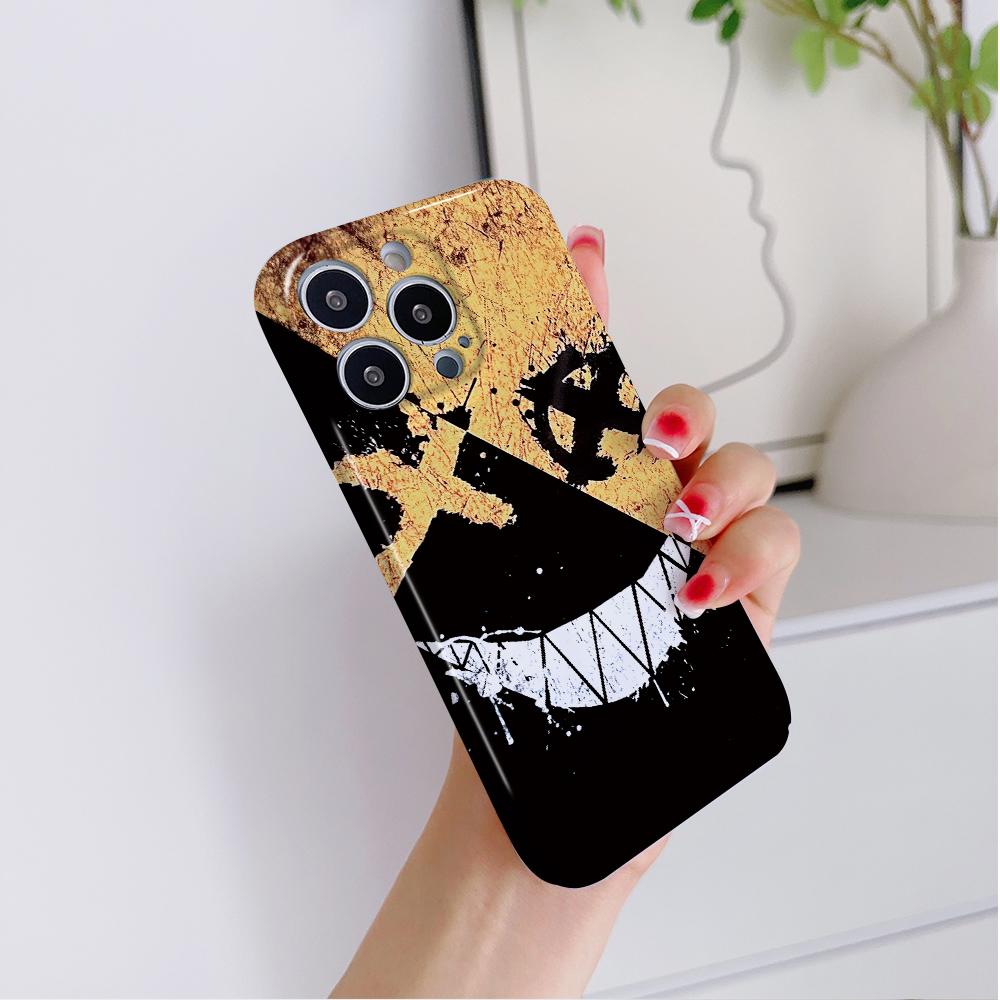 Все включено Чехол для телефона с пленкой Мультяшный модный дизайн Жесткий чехол Полная защита Защитный чехол для камеры для Samsung Xiaomi Poco Redmi Infinix Tecno