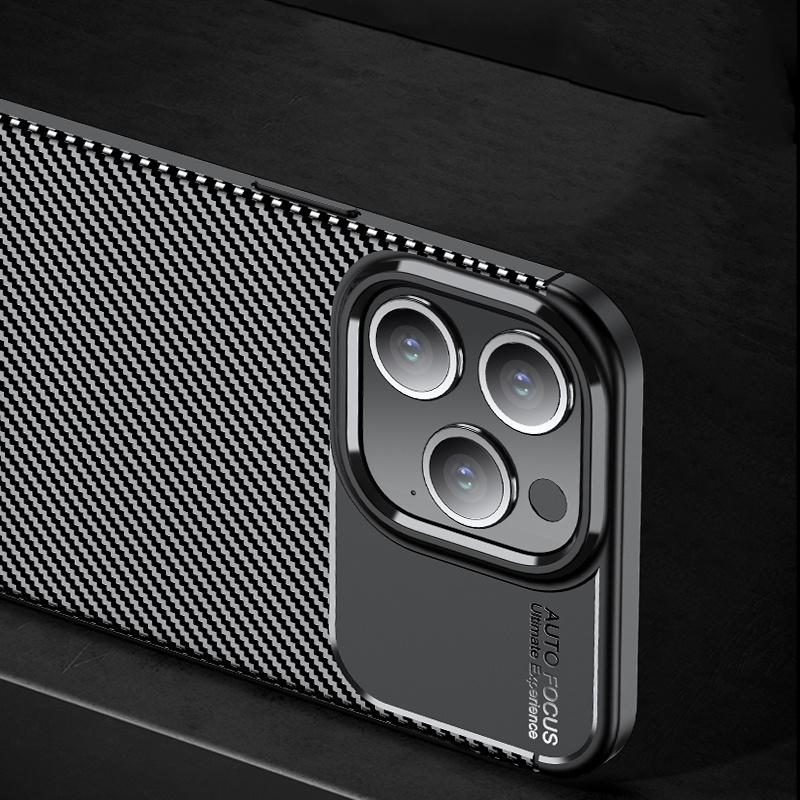 Чехол-накладка для iPhone 16 Pro Max iPhone 16 Pro Capas Новый бампер для телефона Броня Задняя Противоударный Мягкий ТПУ Фундас iPhone 16 Pro Max