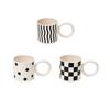 Hand Painted Ceramic Mug With Handle Big Tea Coffee Cup For Office Home Porcelain Water Cup Dishwasher Safe Home Drinkware