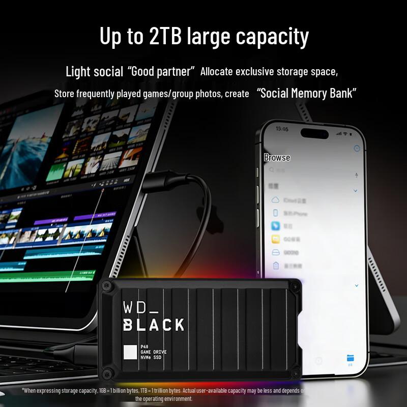 Портативный SSD Western Digital