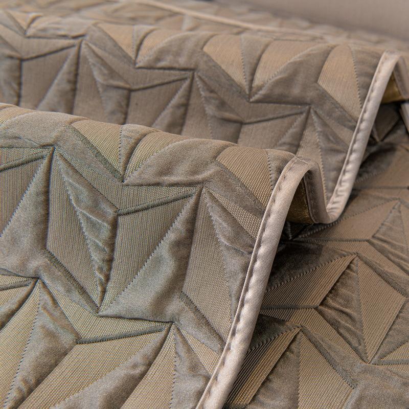 Four Seasons Nordic Simple Light Luxury Fabric Sofa Cushion Living Room Sofa Versatile Sofa Cover Universal Sofa Cover Cloth Towel