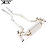 Mercedes SLS AMG C197 Titanium Exhaust System with Remote Control Valves for Enhanced Sports Car Sound
