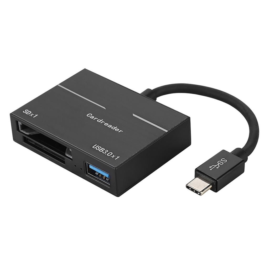Высокоскоростной кардридер XQD Type C, адаптер-конвертер Type C в USB 3.0