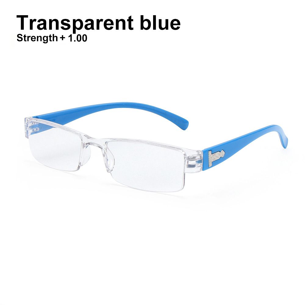 Men +1.00~+4.0 Diopter Ultra Light Resin Vision Care Presbyopia Eyewear Reading Glasses Eyeglasses