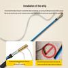 Wood Spinning Top Whip Rope