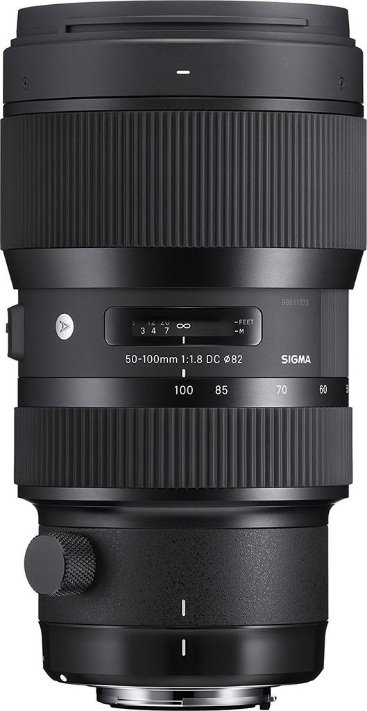 Sigma SIGMA Объектив Sigma Nikon F Mount DC HSM Зум Стандартный Art Зеркальный Специальный 50-100мм F1.8 APS-C