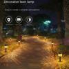 6pcs Solar Outdoor Lights Garden Lamp Solar Powered Waterproof Landscape Path Outdoor for Yard Backyard Lawn Patio Decorative