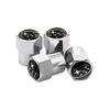 For Subaru WRX Forester XV Outback Impreza STI Legacy BRZ Tribeca 4pcs Car Wheel Tire Valves Tyre Stem Air Caps Cover X5