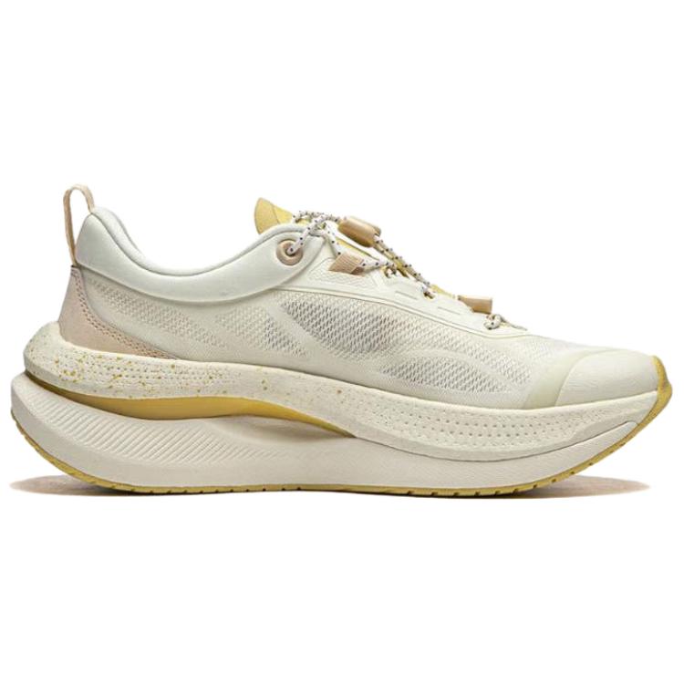 Li-Ning Мягкие кроссовки Go Max Retro с амортизацией, нескользящие, износостойкие, дышащие, с поддержкой отскока, с низким верхом, повседневные женские кроссовки AGLU046-5